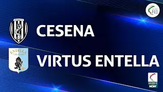 Cesena - Virtus Entella 4-0 | Gli Highlights