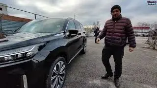 Exeed VX - выдали Клиенту
