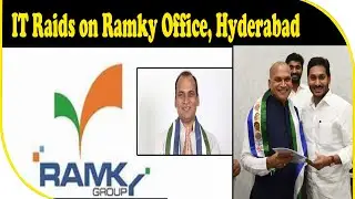 IT Raids on Ramky Office, Hyderabad | BBN NEWS