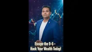 Why 9-5 Won&rsquo;t Make You Rich: 2 Stock Market Hacks for Creating Massive Wealth for early Retirement.