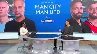 WHO SHOULD BE NUMBER ONE? MAN CITY VS MAN UTD DERBY KEEPER DEBATE