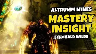 GW2 Altrumm Mines Mastery Insight - Echovald Wilds