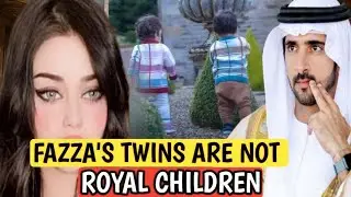 Fazza's TWINS Haadita Zen's Children Sheikha and Rashid Are Not ROYALS