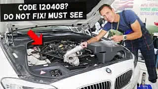 Код BMW 120408 Управление давлением наддува BMW F10 F11 G30 G31 528i 535i 530i 550i 518i 520i 520...