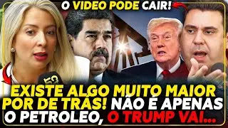 PETRÓLEO e a VERDADE POR TRÁS da CAPTURA DE MADURO! Com Eng Leo e Dra Maria Messano