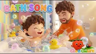 Bath Song 🛁 | ChuTiChuta Tv nursery rhymes |Splish Splash Time | Time Song for Toddlers & Kids
