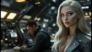 After Mending Her Damaged Ship, the Alien Queen Softly Said, 