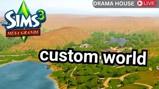 Let's Explore The DRAMA in Mesa Grande //The Sims 3 Custom World
