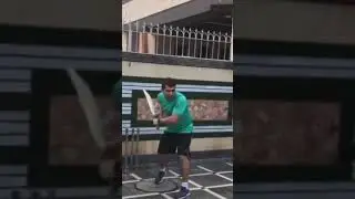 Kamran Akmal match Practice home