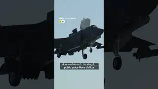 How do you get a stranded F-35 back from India?