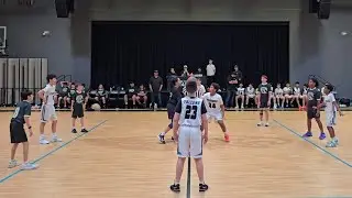 1/8/2026 -[JV Foothill Christian Falcons ]- JV vs Calvary Baptist