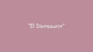 El Dinosaurio &bull; Animatic! | Proyecto Escolar ✰