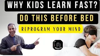 Reprogram your Subconscious Mind while Sleeping ☯ 4-7-8 breathing technique guided