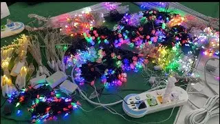 DÂY ĐÈN LED NHÁY TRANG TRÍ SIÊU ĐẸP 15K,20K, LED PHÁO HOA,BÓNG ĐÈN LED,Ổ CẮM ĐA NĂNG,ĐÈN THỜ HOA SEN
