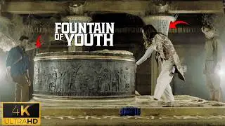 Pyramid&rsquo;s Secret Door Opens 4k Scene - Fountain Of Youth