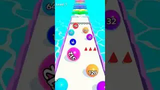 Numbers Ball Blends Game | Level 1 ✅ | Game Play #numbers #numbersgame
