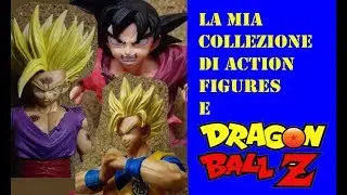 action figures dragon ball z e altro