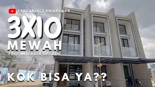 RUMAH VIRAL 3X10 TAPI BISA SEMEWAH INI ZIRO STACK HOUSE ARAYA MALANG #ZIRO #stackhouse #housetour