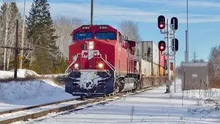 Last day of 2025 railfanning