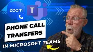 Zoom Phone Call Transfer in Microsoft Teams