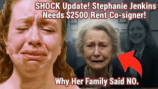 TikTok's Most Hated Couple Stephanie & Drew Jenkins BEG For Cosigner And The Internet EXPOSES Them!