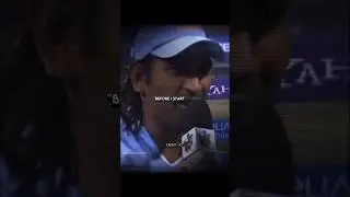 Aura Of Dhoni In 2007 🥶🥵 #cricket #shorts