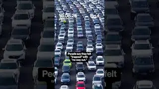 24 hour traffic jam in China