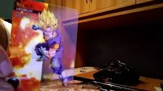 Lamincards dragon ball z energia segreta