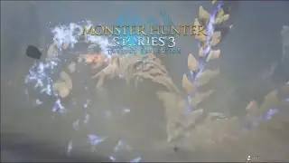 Monster Hunter Stories 3 LEAK? 👀 Arkveld Kinship Skill Goes CRAZY 🔥 (Bishaten Got OPS) no audio ;-;