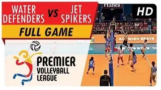 Jet Spikers vs. Water Defenders | Full Game | 2nd Set | PVL Reinforced Conference | April 30, 2017