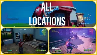 Visit Fancy View, Rainbow Rentals And Lockie&rsquo;s Lighthouse (All Location) Fortnite Week 6 Quest