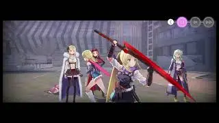 Heaven Burns Red - Adelheid Kanzaki Recollection #2: Ninja Showtime Scroll of the Silver Screen