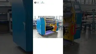 Thermal Transfer, Barcode Ribbon Slitting #RibbonSlitting #RibbonMachine #TTRFactory #Havesino