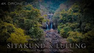 Sitakund & Lulung a Hidden Paradise of Similipal || 4k Drone shot || Odia vlog