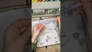 Creating a Monthly Review page in my #bulletjournal #archerandolive #journal