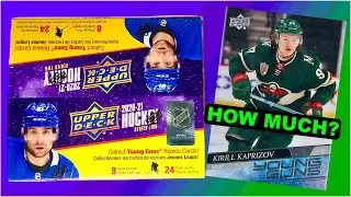 WHAT HAPPENED To This Crop?!? - 2020-21 Upper Deck Series 2 Hockey Retail Box Break