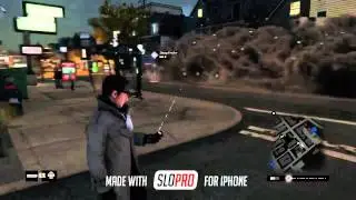 Watch Dogs Explosion