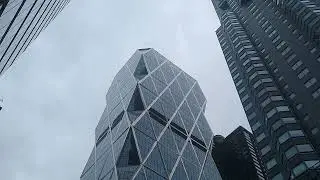 Hearst Tower's Cloudy Backlash Royal Rumble