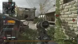 Quickscope in cod mwr