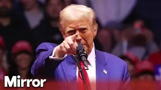 Donald Trump hosts homecoming rally at Madison Square Garden