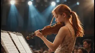 Le pidieron en broma a una ni&ntilde;a pobre que tocara el viol&iacute;n, pero su talento hizo llorar a todos.