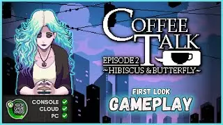 COFFEE TALK 2: Gameplay - First Look [Xbox Game Pass]