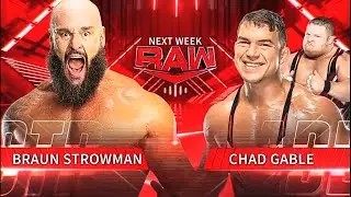 WWE Raw 19 September 2022 Match Card Preview