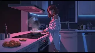cooking loops | slow simmer at 2am | night vibe lofi music