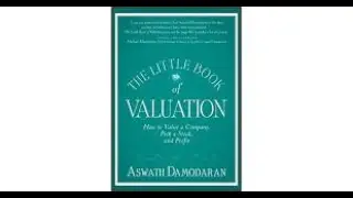 The Little Book of Valuation How to Value a Company, Pick a Stock +Profit  AUDIOBOOK VALUE INVESTING