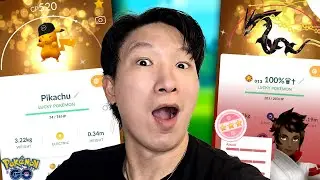 THE COOLEST POK&Eacute;MON IN MY Pok&eacute;mon GO Collection!!