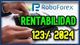 🚀COPYFX 2024| COPY TRADING  ROBOFOREX: RESUMEN de GANANCIAS SEMESTRAL 🚀.