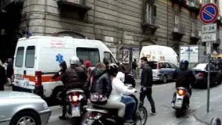 Via Monteoliveto a Napoli
