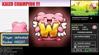 KAIZO CHAMPION RUN #1881 (FULL UNEDITED VOD)