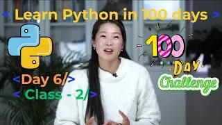 Learn Python in 100 days - Day: 6 Class: 2 -  The Hurdles Loop Challenge